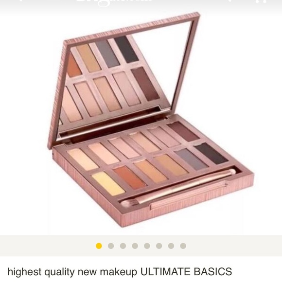 Urban Decay Other - ⭐️ URBAN DECAY ULTIMATE BASICS EYESHADOW PALLET
